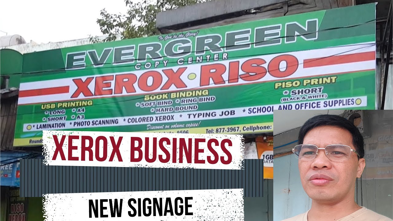 business plan for xerox shop
