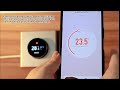 Beca BAC-7000ELW Termostato WiFi con Pomo video