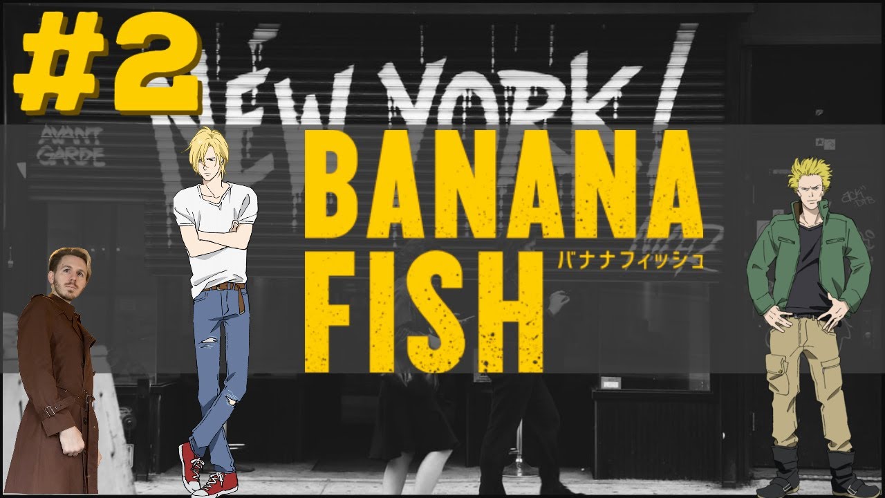 ピーターの反応 バナナフィッシュ 2話 Banana Fish Ep 2 アニメリアクション Youtube