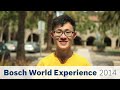 Bosch World Experience 2014 - Most impressive moments: San Francisco