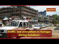 Arunachal: Traffic Jam everywhere in Itanagar during lockdown