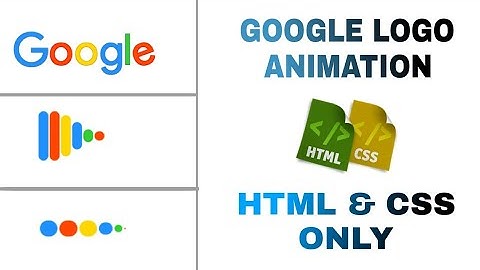 Make Google Logo | Animation | With HTML & CSS only | On Android Phone | #htmlcss #html #css