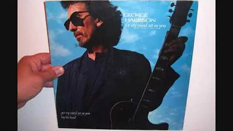 George Harrison - Got my mind set on you (1987 Extended version)