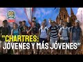 Chartres: Jóvenes y más jóvenes - Doctores tiene la Iglesia