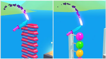 Slice It All! | Very Satisfying ASMR Slicing Gameplay - 145