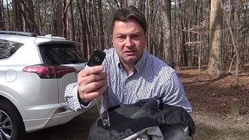 2018 RAV4 (Part 3) Foot Activated Power Liftgate - How to Use