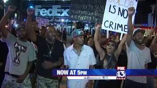 MEMPHIS BRIDGE PROTEST