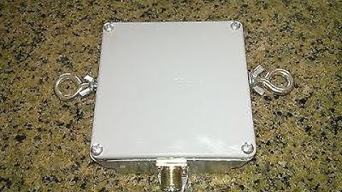 AG6IF Balun running the Antenna Wire