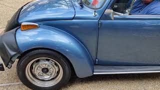 1974 VW Super beetle
