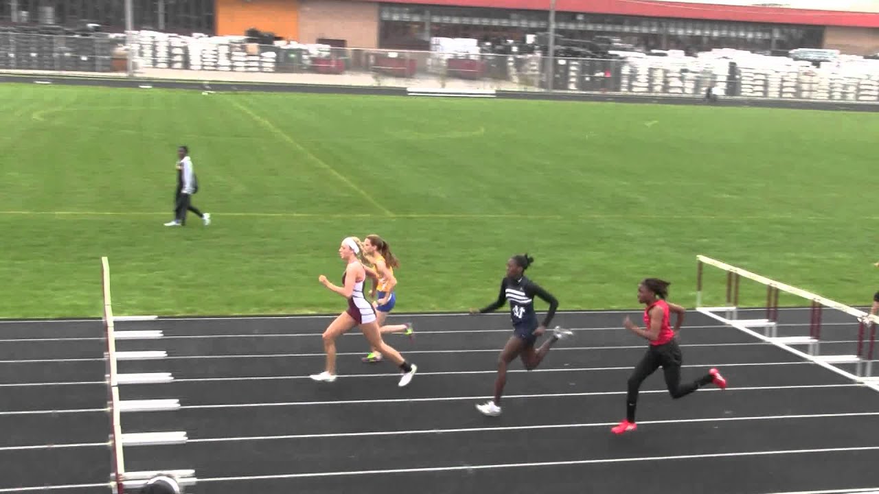 Argo High School Track & Field Invite 4/14/2012 100m Hurdles Prelims