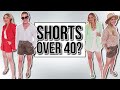 Feel Your MOST Confident Wearing Shorts Over 40 With These 6 Simple Style Tips