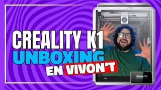 Unboxing Express | Creality K1 + Oferta CyberWednesday