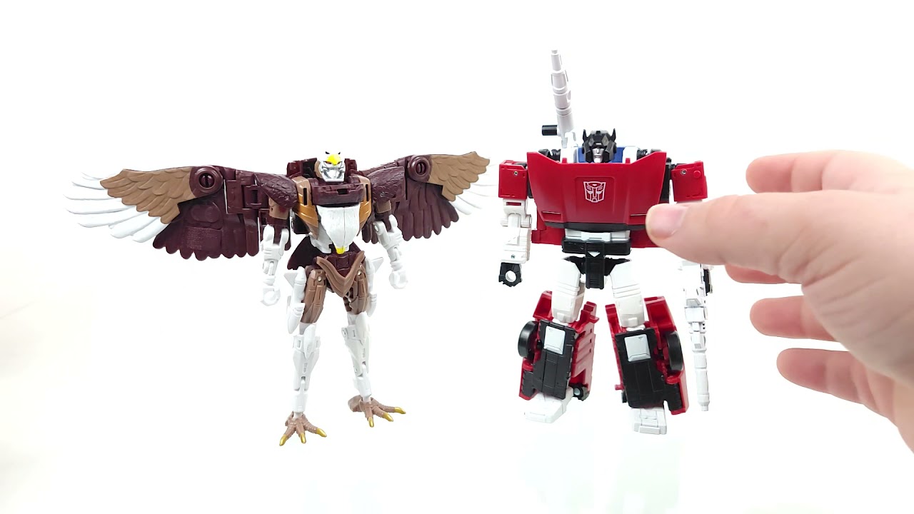Transformers Kingdom Battle Across Time Collection Maximal Skywarp
