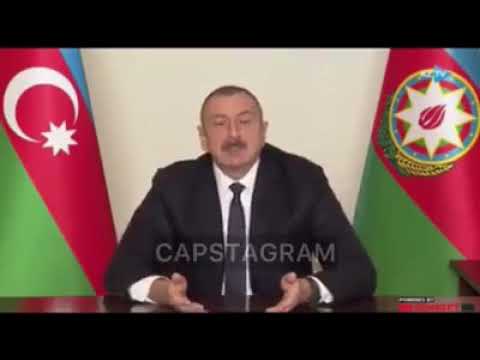 İlham Aliyev-İndir o bayrağı direkten bük ....... :)