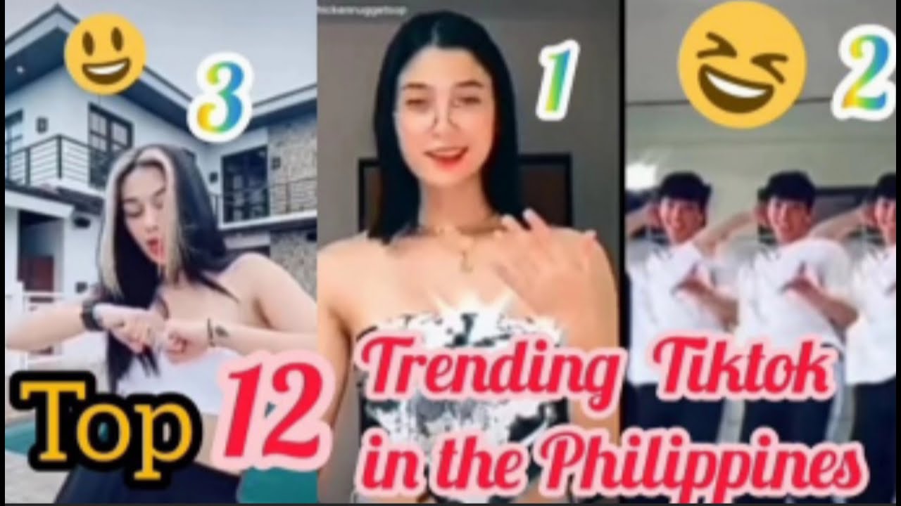 Top 12 Most Trending Tiktok Dances in the Philippines || Magugulat ka ...