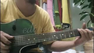 Teluk bayur (cover gitar)