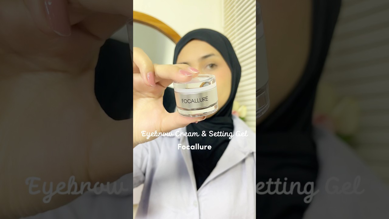 Eyebrow cream focallure 