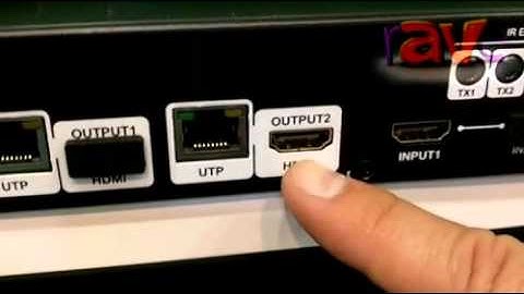 CEDIA 2012: Wyrestorm Shows World