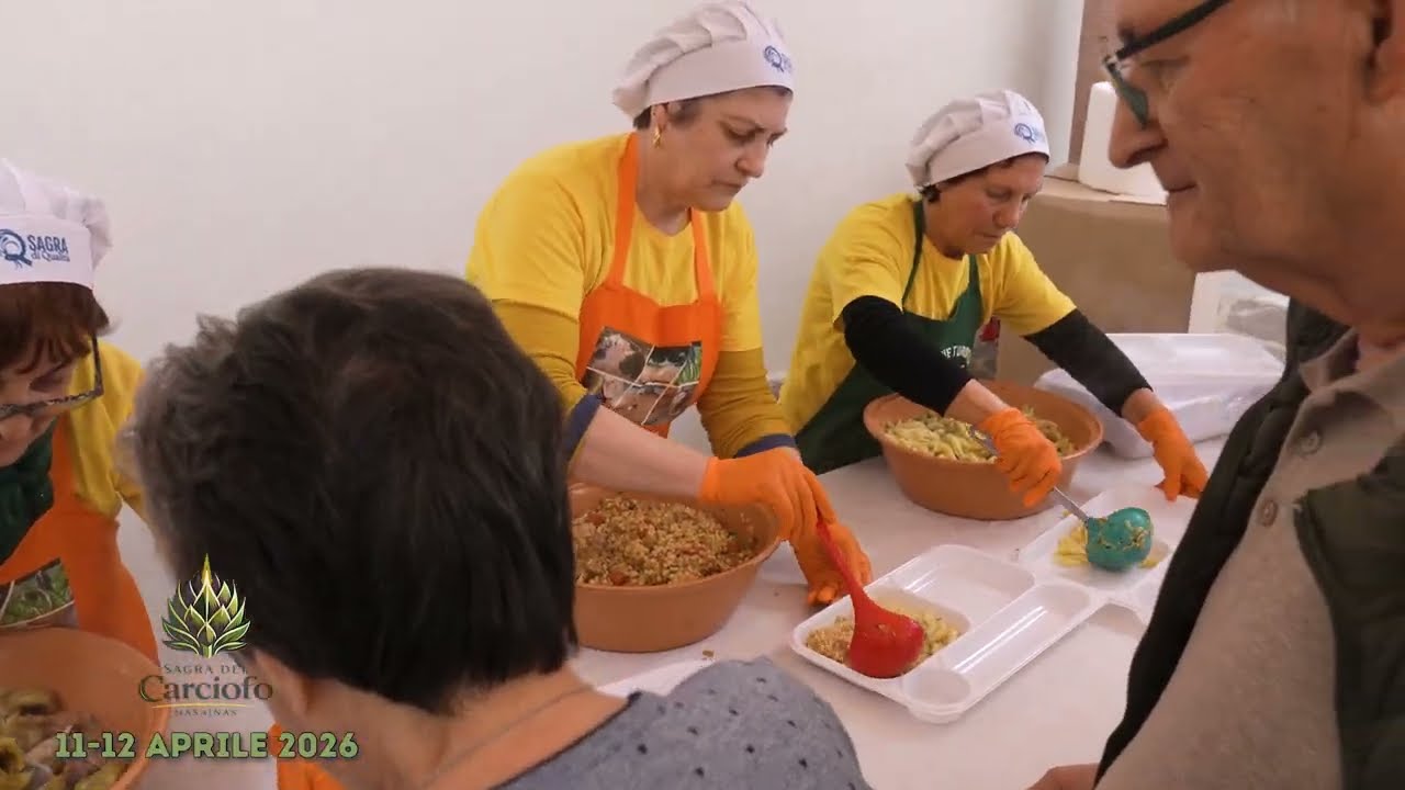 Sagra del Carciofo - 11/12 Aprile a Masainas!