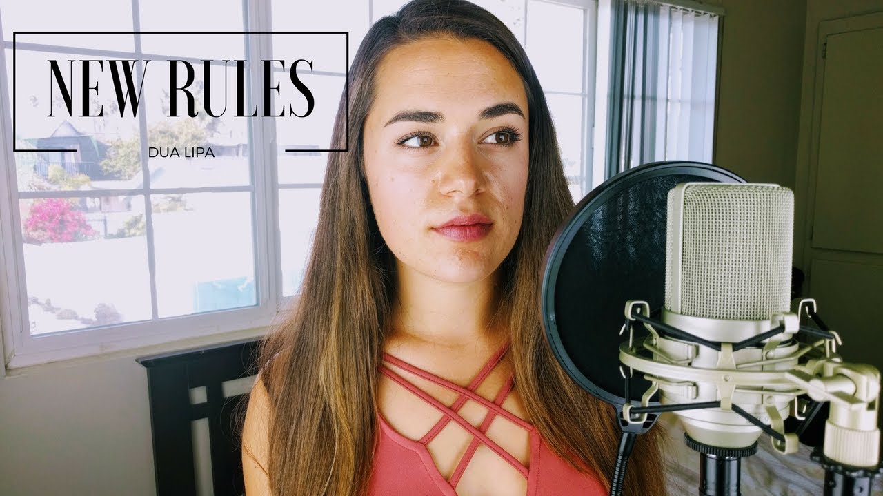  New Rules - Dua Lipa | Camille van Niekerk Cover