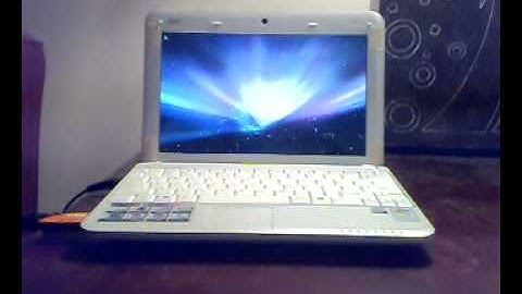 MSI Wind Leopard Restore