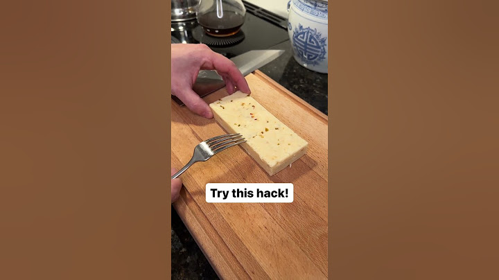 Stop Cutting Cheese Like That! 🧀 Try This Genius Hack Instead 🙌