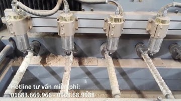 Máy cnc đục tượng gỗ, đục trụ cầu thang
