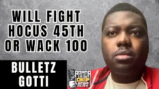 Bulletz Gotti Vs Hocus 45th or Wack 100 In Celebrity Boxing?! [Part 17]