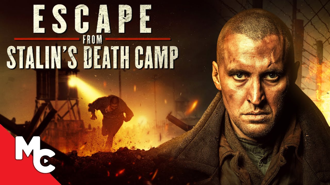 Escape from Stalin's Death Camp | Full Movie | War Drama
