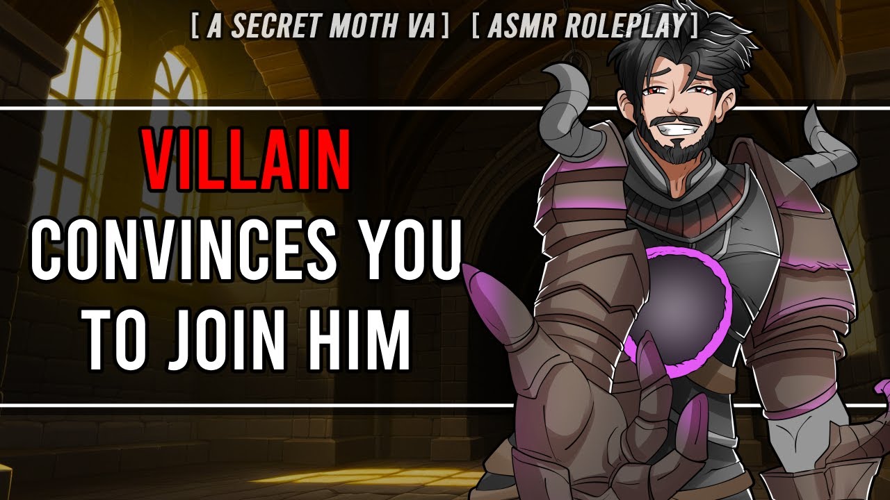 [M4A] Коррумпированный Паладин Соблазняет Тебя Присоединиться к Нему [Из Врагов в Любовники] [Ран...