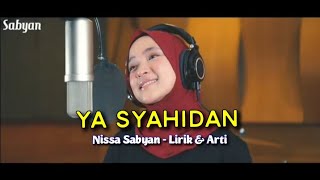 Ya syahidan   Sholawat Cover Adem Banget