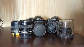 Моя фототехника Nikon D3300 и Nikon D40. Много красивых фоточек