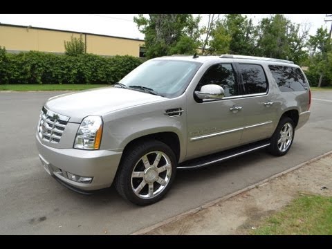 Sold 2008 Cadillac Escalade Esv S U V Lt Pewter With Black Interior Sold 2008 Cadillac Escalade Esv S U V Lt Pewter With Black Interior