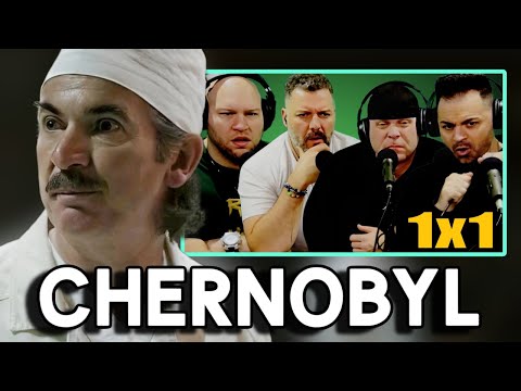 Firs time watching Chernobyl episode 1 reaction