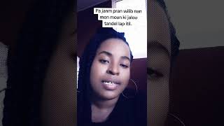 Pa janm pran wilib nan men moun ki jalou, tandel lap itil ou. 