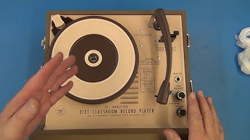 Audiotronics Classroom Record Player