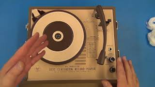 Audiotronics Classroom Record Player