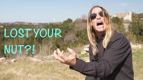 Lost Your Nut? How To Get A New Nut! GoPro Tip #326 | MicBergsma