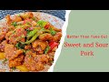 Sweet and Sour Pork | Better Than Takeout | Quick and Delicious Meals | Gluten Free