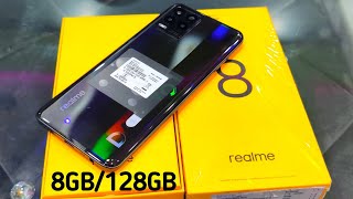 Realme 8 8GB/128GB Unboxing , First Look & Review !! Realme Price, Specifications & More #Realme