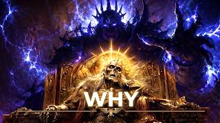 The Horrifying Reason The Emperor Can't Get Off The Throne l Warhammer 40k Lore