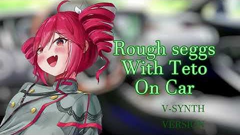 (REUPLOAD) [ASMR] TETO RIDES YOU AND CRASHES [V-SINTH VERSION]