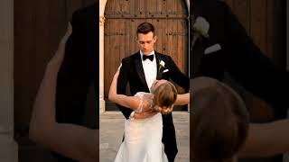 Beautiful American Dancing Tango After Marriage
