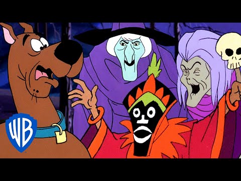 Scooby-Doo Where Are You! | Wacky Witches 🧙‍♀️ | 10 MINUTES of Classic Cartoons | WB Kids