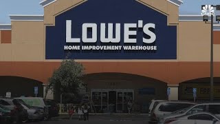 Lowe's lays off thousands of workers in US stores