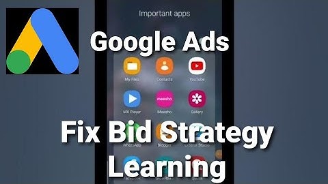 Fix Bid Strategy Learning in Google Ads 🔥