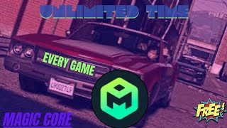 Play Rdr2'Gta5 unlimited time in Mobile for free|Magic Core Cloud gaming|Techno war|