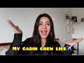 I am going to become a cabin crew again 