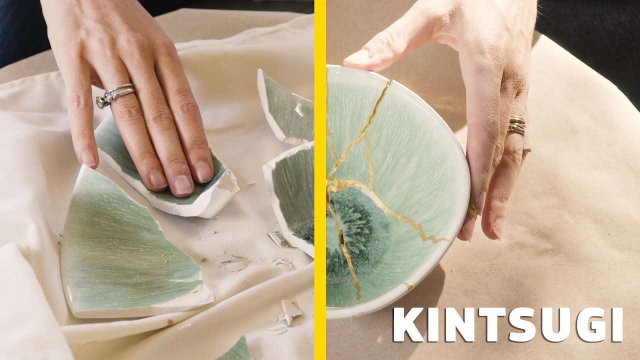 Kintsugi - the art of repairing