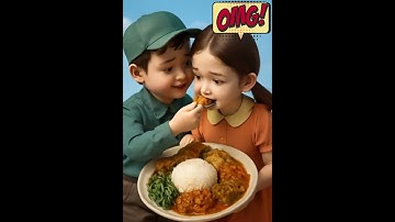 Squid Game AI Padang Rice ASMR #squidgame #squidgame2 #ai #asmr